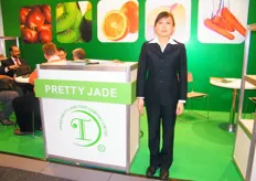 Ms. Rebecca Tian, Managing Director of Jining Pretty Jade Food Company Limited- China