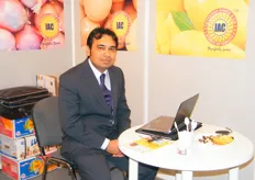 Mr. Fawad Zafar, Sales Manager of Iftekhar Ahmed and Co.