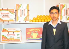 Mr. Akmal Mehbook of Aroma Enterprises