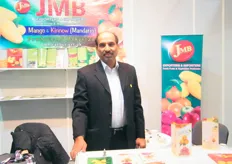 Mr. Zaheer Ahmad of JMB Exporters