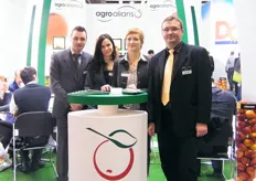 Ms. Kasia Wolinska (second from the left) with colleagues, Agroalians- Poland