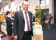 Mr. Tarek Rasheed, Export Specialist of El Aguizy International Co.
