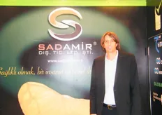 Mr. Sadula Canbek of Sadamir, Turkey