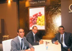the men behind Hegazy Farms... Mr. Mostafa Hegazy (left), Mr. Khaled Hegazy- Export Manager (middle) and Mr. Khaled Hegazy (right)