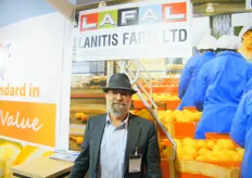 Mr.Evangelos Georgio, General Manager of Lanitis Farm Ltd.