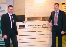 Mr. Grzegorz Stefanowicz, Sales Manager and Mr. Krzysztof Mesjasz, Technical Manager of Inter Agra- Poland