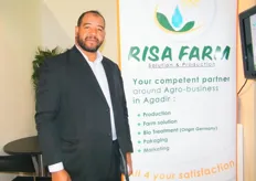 Mr. Brahim Debbagh from Quality and Production Department of Risa Farm, Morroco