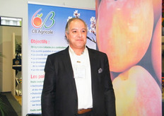 "Mr. Choukri Berrada, "Directeur General" of CB Agricole- Morocco"