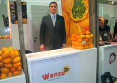 Mr. Abderrahman Tafroute, Manager of Wenza Fruits Exotiques- Morocco
