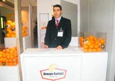 Mr. Ramdan Mohammeb, Sales Manager of Groupe Kantari Berkane- Morocco