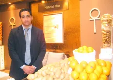 Mr. Montasser Rashwan, Export Coordinator of Nahdet Misr- Egypt
