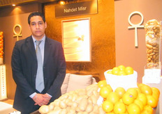 Mr. Montasser Rashwan, Export Coordinator of Nahdet Misr- Egypt