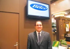 Mr. Amr Mohamed El- Betagy, Product Manager of Belco- Egypt