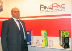 Mr. Yasse El- Mahgary, assistant CEO of EgyPac/ FinePac- Egypt