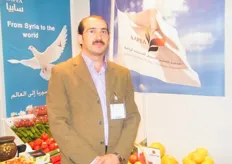 Eng. Raed Esmail, a co- founder of Syrian Agricultural Products Exporters Association (SAPEA)