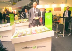 Mr. Jorge Nielsen of Northern Greens- Denmark