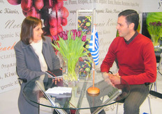 Joy Kroussaniotakis and Antonis Ioannidis of Zeus Kiwi- Greece