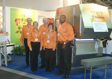 A proud team of Key Technology at the FreshConex