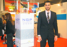 Mr. Konstantinos Platanakis, Logistics and Internal Sales Manager of NGP Plastic- Greece