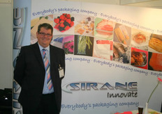 Jeremy Haydn-Davis, Sales Director of Sirane Innovate