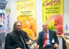 Mr. Daniele Bagnara, Managing Director of Agri(Italy) with Mr. George Frangistas, Managing Director of Gefra (Greece)