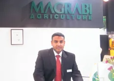 Ibrahim El Banna, Asst. Export Manager for citrus of Magrabi Agriculture- Egypt