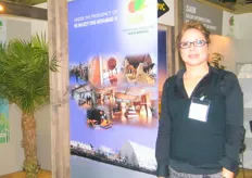 "M'dam Fouzia Dabchy, "Responsable Communication" of Salon International de L'Agriculture Au Maroc (SIAM)"