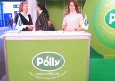 Ms. Omlga Podgurskaya, Import Manager of Polly- Ukraine