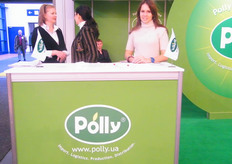 Ms. Omlga Podgurskaya, Import Manager of Polly- Ukraine