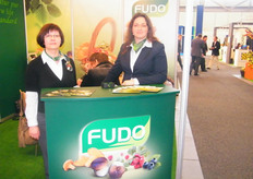 Daiva Vaitiekuniene and Ausra Armoniene of Fudo, Lithuania