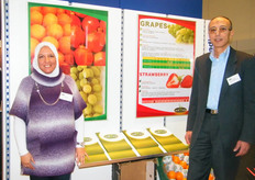 Rasha Mohamed Anwar, Deputy General Manager and Waheed Abdel Wahab, General Manager of Al Anwar- Egypt
