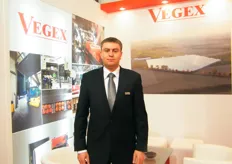 Mr. Marek Wolf, Managing Director of VEGEX- Poland