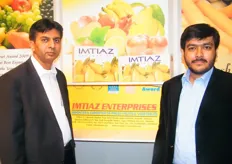 Mr. Imtiaz Hussein of Imtiaz Enterprises- Pakistan with colleague