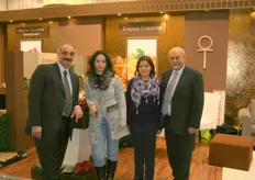 Left-right Mr Wael Sedky, Dalia Magdy, Yvonne Bishay Chairman Mr. Medhat Hanna