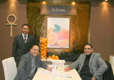 Left-right: Ali Mohamed, Mike Camel with Mohamed Taha Ali - General Manager