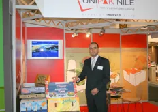 Edgar Bou Kheir - Marketing Coordinator, shows his product