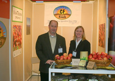 Matt Roberts and Jodi Carkner of CF Fresh