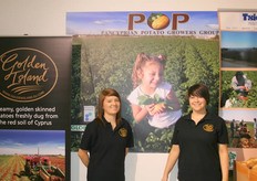 Dionne Stringer and Becki Kinneavi