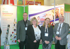 On the left Chair of CPMA Adrian Abbott and on the right the President of CPMA Dan Dempster