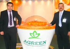 the Khaled El Banna's of AGreen (AGreen's Marketing Manager and Vice Chairman)