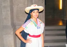 one of Mexican traditional dresses