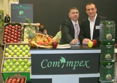 Eric Guasch and Emile Cayuela of Comimpex
