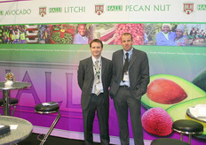 Paul Devlin and Grahem Ballard of Halls International