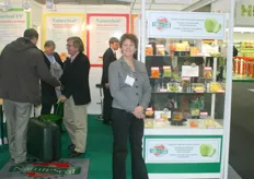 "Karen Murphy of NatureSeal. "It wasn't as busy as last year, but the quality of visitors was perfect."