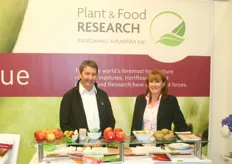 The team of Plant & Food research.