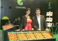 Pedro Da Costa of Chanabel (on the right)
