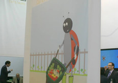 Azura was also available with a big size stand.