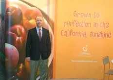Gordon Smith of the California Tree Fruit Agreement