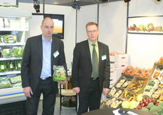 Helge Højland Berg and Krisitan Kaae of Organic 4 You
