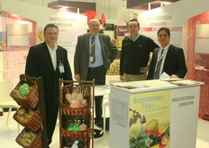 The team of Wecxsteen Groupe